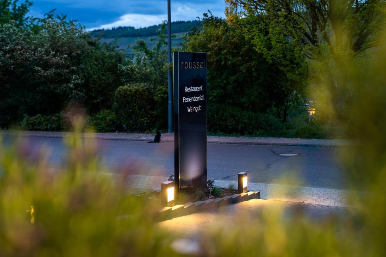 Feriendomizil&weingut Roussel Mit Restaurant La Bonne Adresse Bernkastel-Kues