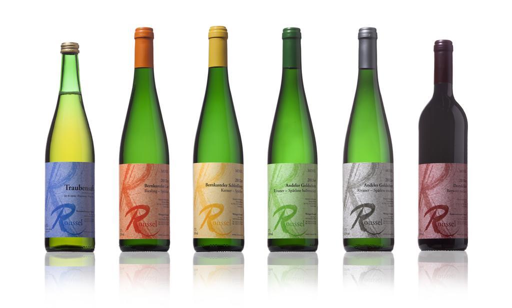 Feriendomizil&weingut Roussel Mit Restaurant La Bonne Adresse