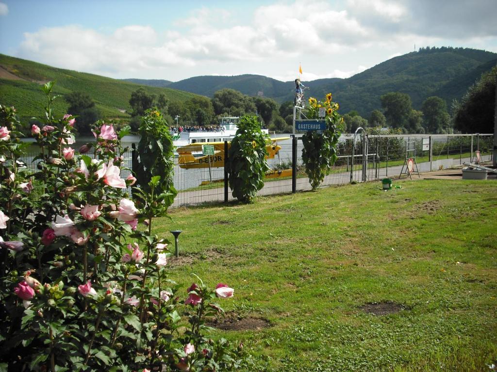Feriendomizil&weingut Roussel Mit Restaurant La Bonne Adresse Apartment